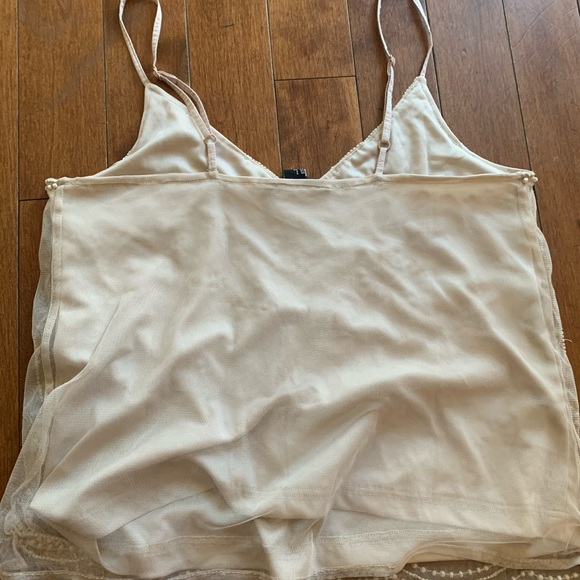 Beaded tank top - Picture 2 of 3